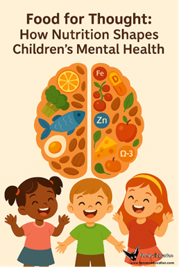  Food for Thought: How Nutrition Shapes Children’s Mental Health